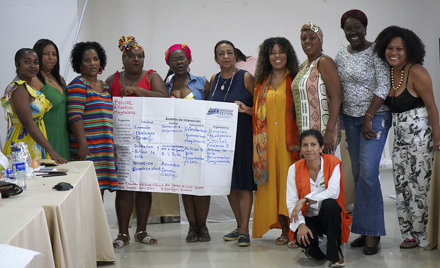 Encuentro de Mujeres CONPA - Región Caribe