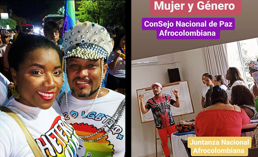 Desfile de la comunidad LGBTIQ+, en Puerto Boyacá 🏳️‍🌈