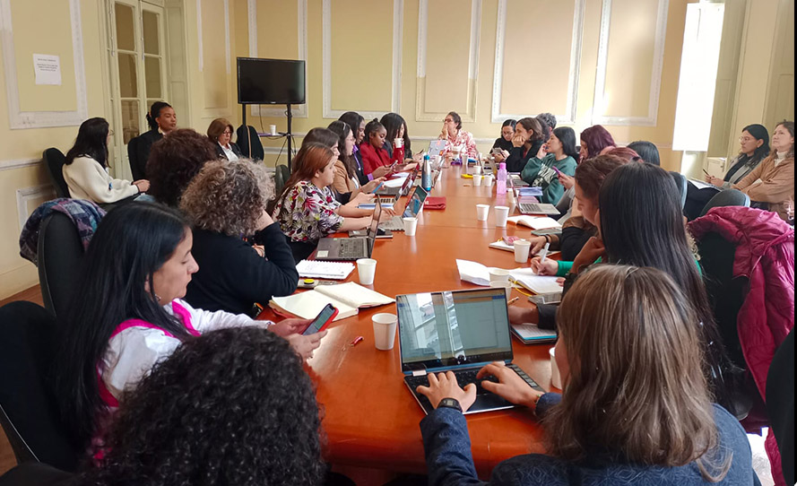 Mujeres CONPA participan del Plan de Acción de la Resolución 1325