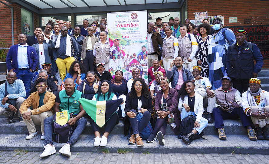 Encuentro Nacional de Guardia Cimarrona