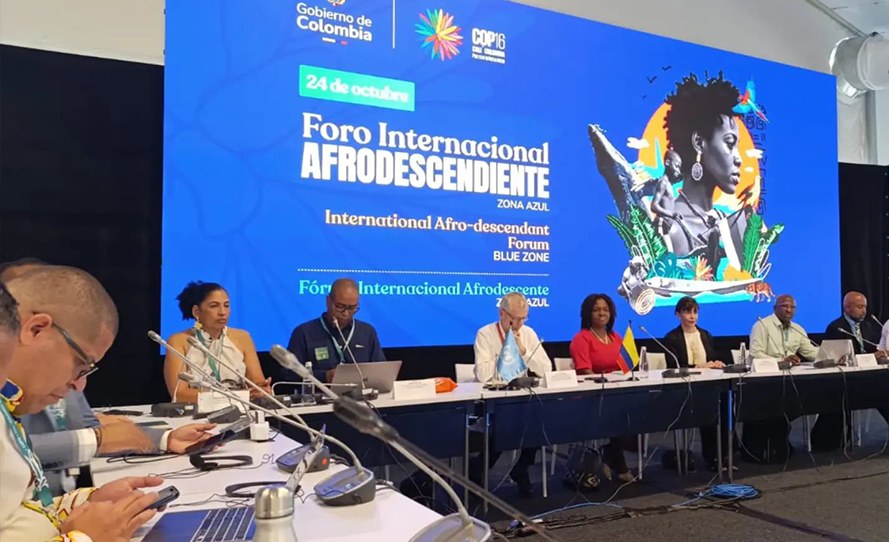 Celebramos El Reconocimiento de los Afrodescendientes en El Convenio De Diversidad Biológica (CDB) 