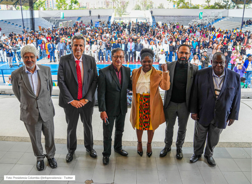 Congreso de Pueblos y Comunidades Negras, Afrocolombianas