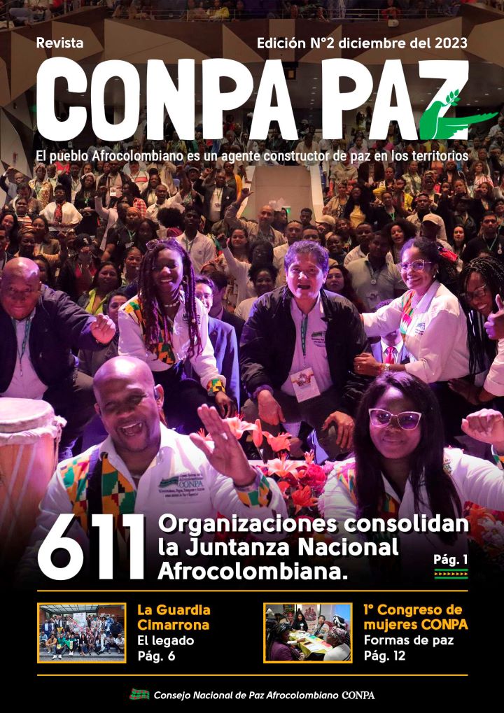 Caratula Revista CONPA PAZ Vol. 1