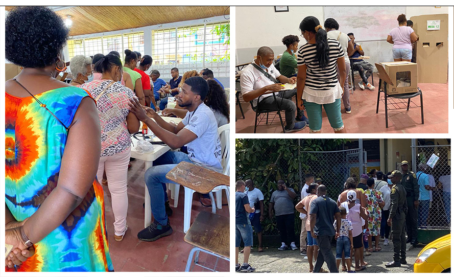 RIESGOS, DELITOS Y CONSTRICCIÓN A LA LIBRE PARTICIPACIÓN ELECTORAL EN LOS TERRITORIOS DE COMUNIDADES NEGRAS, AFROCOLOMBIANAS, RAIZALES Y PALENQUERAS